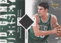 2006-07 Upper Deck - Wally Szczerbiak #GJ-WS