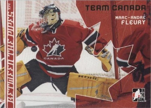 2006-07 In the Game Between the Pipes - Marc-Andre Fleury #120