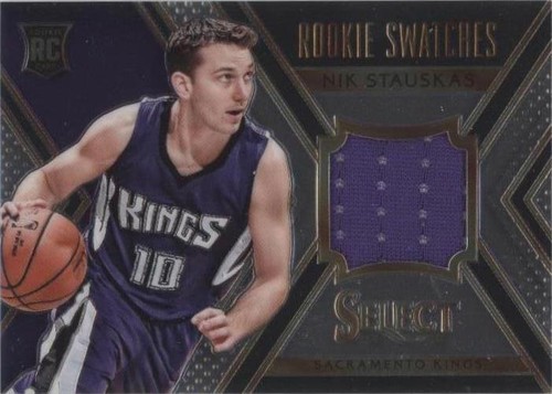 2014-15 Panini Select - Nik Stauskas #9
