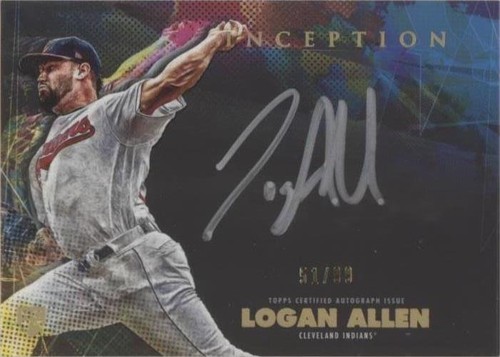 2020 Topps Inception - Logan Allen #SS-LA
