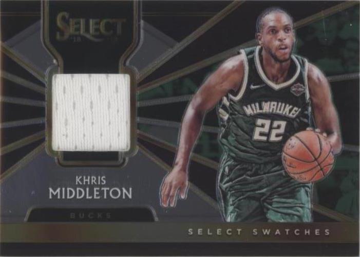 2022-23 Panini Select - Khris Middleton #AM-KMD for sale | eBay