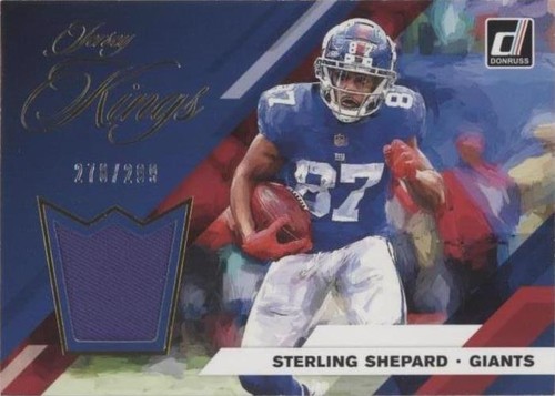 2019 Panini Donruss Sterling Shepard #JK-23