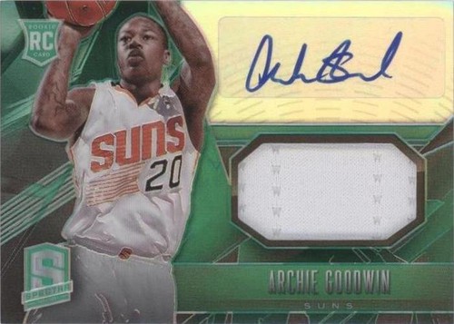 2013-14 Panini Spectra - Archie Goodwin #108