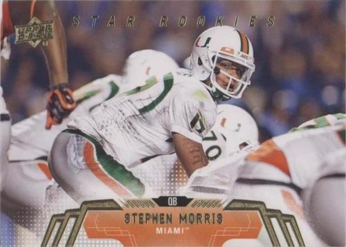 2014 Upper Deck Stephen Morris #140