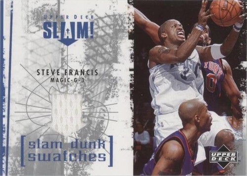 2005-06 Upper Deck Slam - Steve Francis #SL-SF