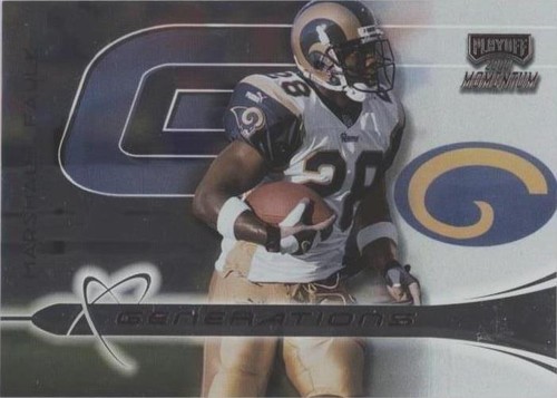 2000 Playoff Momentum Marshall Faulk #GN-43