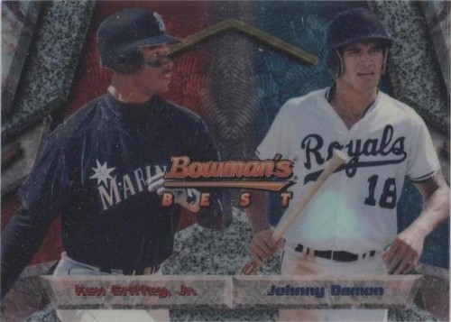 1994 Bowman's Best - Johnny Damon Ken Griffey Jr #96