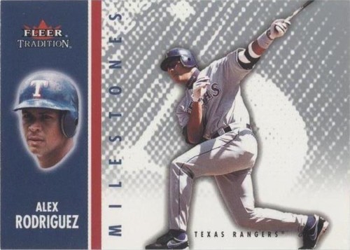 2003 Fleer Tradition Update - Alex Rodriguez #9 MS