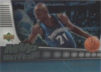 2006-07 UD Reserve - Kevin Garnett #MVP-KG