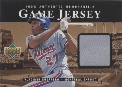 2000 Upper Deck - Vladimir Guerrero #VG