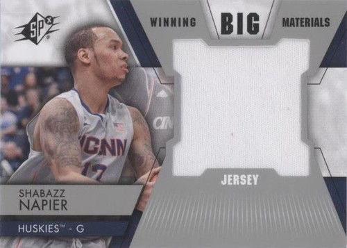 2014-15 SPx - Shabazz Napier #WM-SN