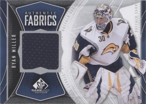 2009-10 SP Game Used Edition - Ryan Miller #AF-RM