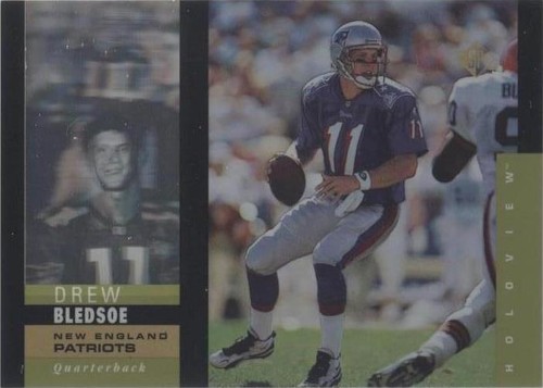 1995 SP Drew Bledsoe #3
