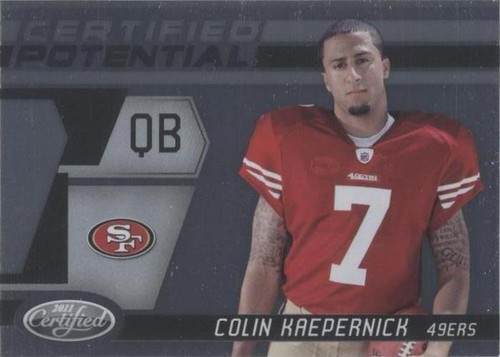 2011 Panini Certified Colin Kaepernick #10