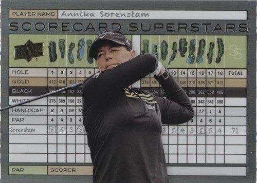 2024 Upper Deck - Annika Sörenstam #SS-2