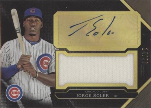 2016 Topps Triple Threads - Jorge Soler #UAJR-JS