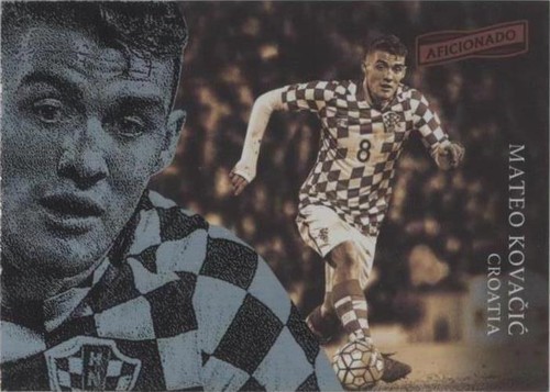 2016-17 Panini Aficionado Mateo Kovačić #148