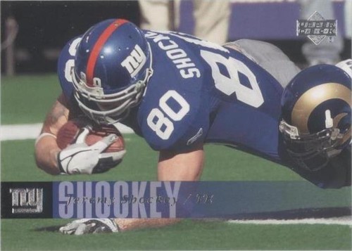 2006 Upper Deck Jeremy Shockey #130
