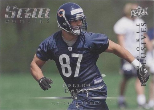 2008 Upper Deck Rookie Exclusives Kellen Davis #RE22