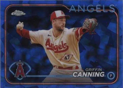 2024 Topps Chrome Sapphire Edition - Griffin Canning #69
