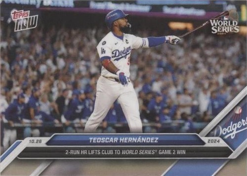 Teoscar Hernandez 2024 SGA - LA Dodgers Bobblehead | eBay