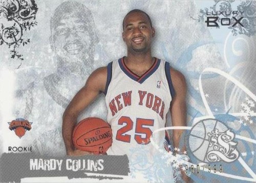 2006-07 Topps Luxury Box - Mardy Collins #71