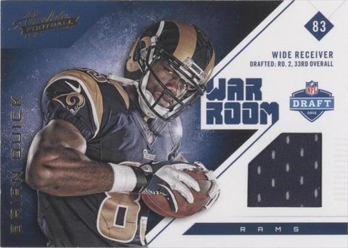 2012 Panini Absolute Brian Quick #7