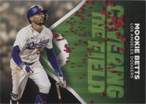 2024 Topps Series 2 - Mookie Betts #CTF-13
