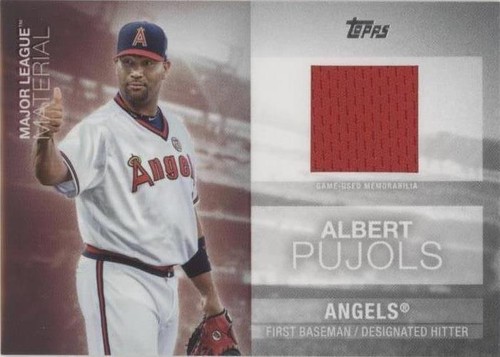 2020 Topps Update Series - Albert Pujols #MLM-AP