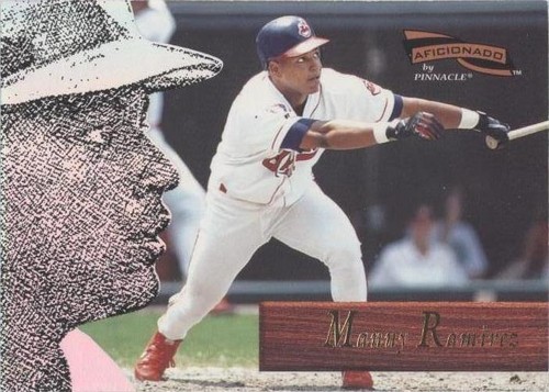 1996 Pinnacle Aficionado - Manny Ramirez #109