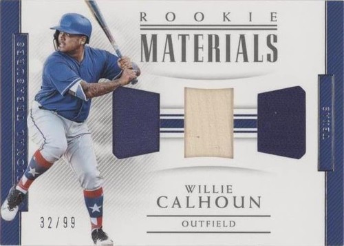 2018 Panini National Treasures - Willie Calhoun #RM-WC