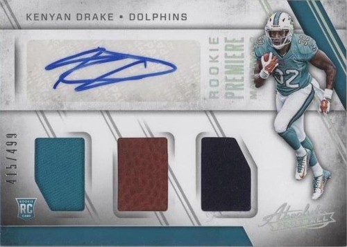 2016 Panini Absolute Kenyan Drake #215