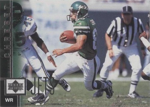 1997 Upper Deck Wayne Chrebet #183