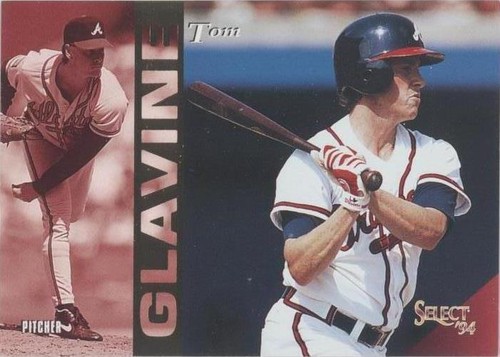 1994 Score Select - Tom Glavine #250