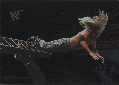 2000 Comic Images WWF No Mercy - Christian Edge #13