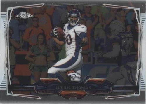 2014 Topps Chrome Julius Thomas #12