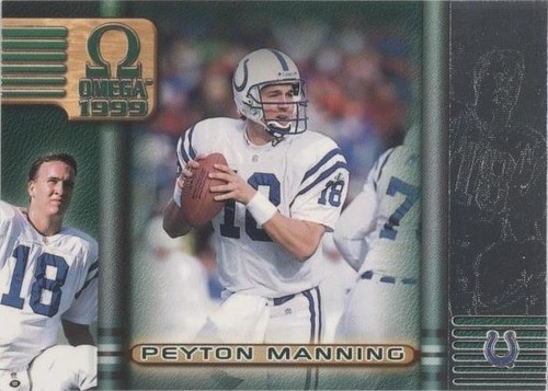 1999 Pacific Omega Peyton Manning #101
