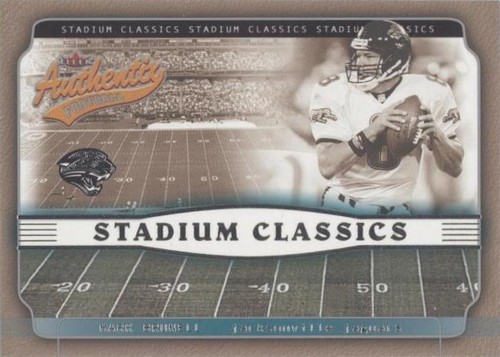 2002 Fleer Authentix Mark Brunell #3 SC
