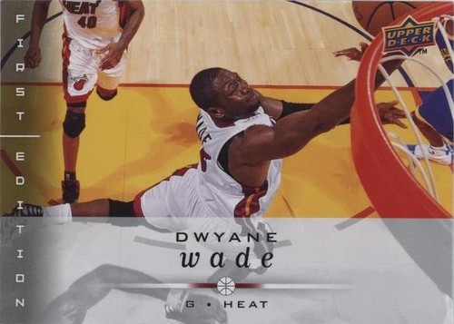2008-09 Upper Deck First Edition International - Dwyane Wade #43