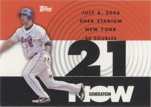 2007 Topps - David Wright #GN167
