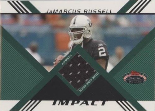 2008 Topps Stadium Club JaMarcus Russell #IR-JR