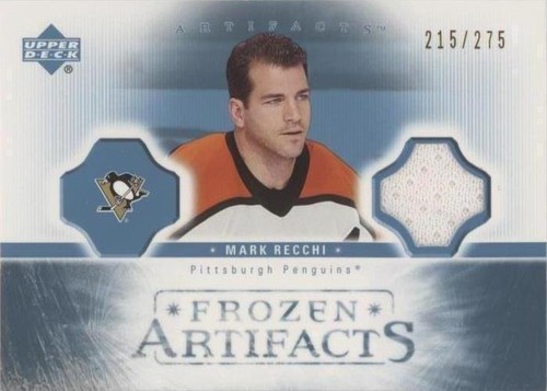 2005-06 Upper Deck Artifacts - Mark Recchi #FA-RE