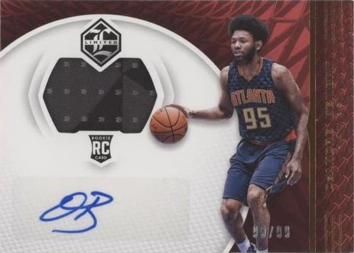 2016-17 Panini Limited - DeAndre' Bembry #102