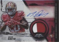 2015 Topps Fire Mike Davis #FRAP-MD