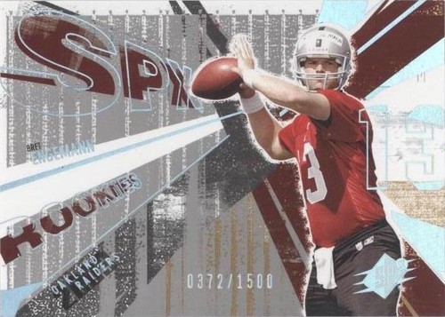 2003 SPx Brett Engemann #124