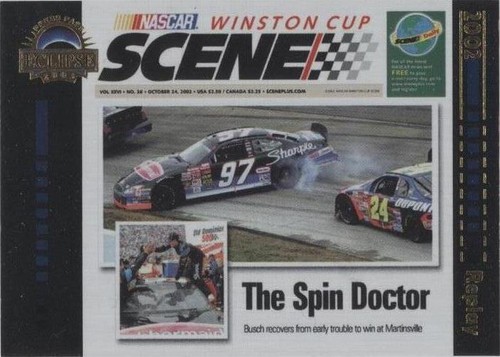2003 Press Pass Eclipse - Kurt Busch #P42