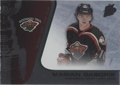2002-03 Pacific Quest for the Cup - Marian Gaborik #48