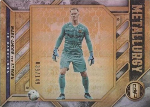 2019-20 Panini Gold Standard Marc-Andre ter Stegen #M-15