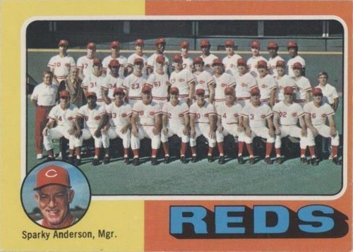 1975 O-Pee-Chee - Sparky Anderson #531