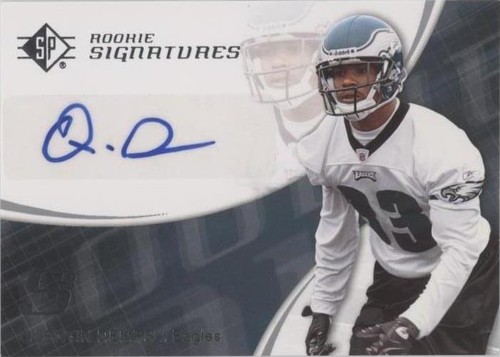 2008 SP Authentic Quintin Demps #157